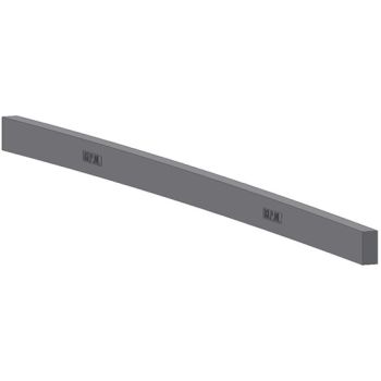 KLP S16 Getoogde ligger 8mm 16x8x400cm