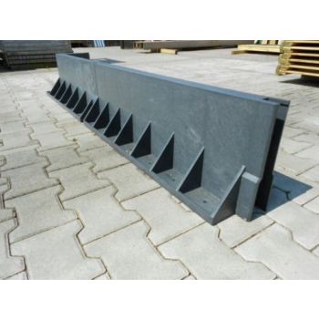 Fundatiebalk 25 x 30 x 100 cm recht element