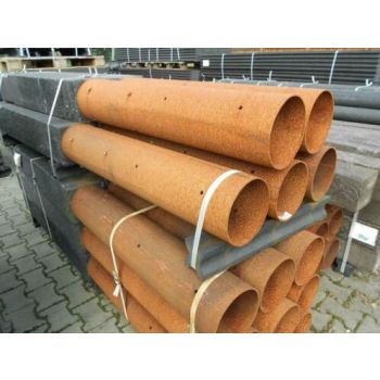 Paalkop met bus 19,5 x 19,5 x 120cm