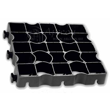 Ecoraster S 50 per stuk 33,3 x 33,3 x 5 cm per m2