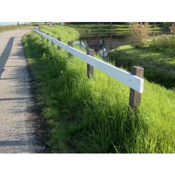 Plank / Balk 14 x 4 x 300 cm WIT