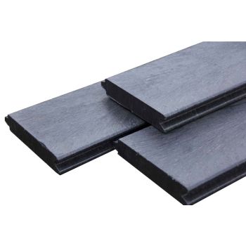 Veer-en-groefplank 14 x 2,8 x 250 cm